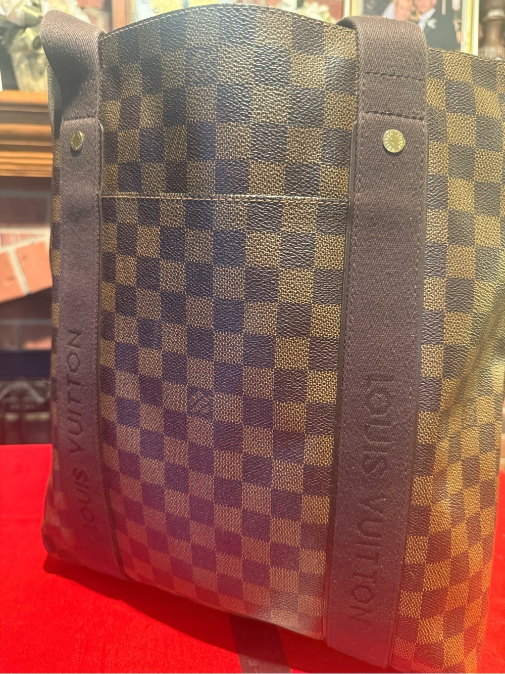 WOW POSHMARK - Authentic Louis Vuitton Damier GM (largest size) Beauboug
